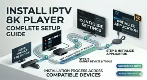 How to Install IPTV 8K Player on Amazon Firestick Android TV Google TV Chrome Cast 2